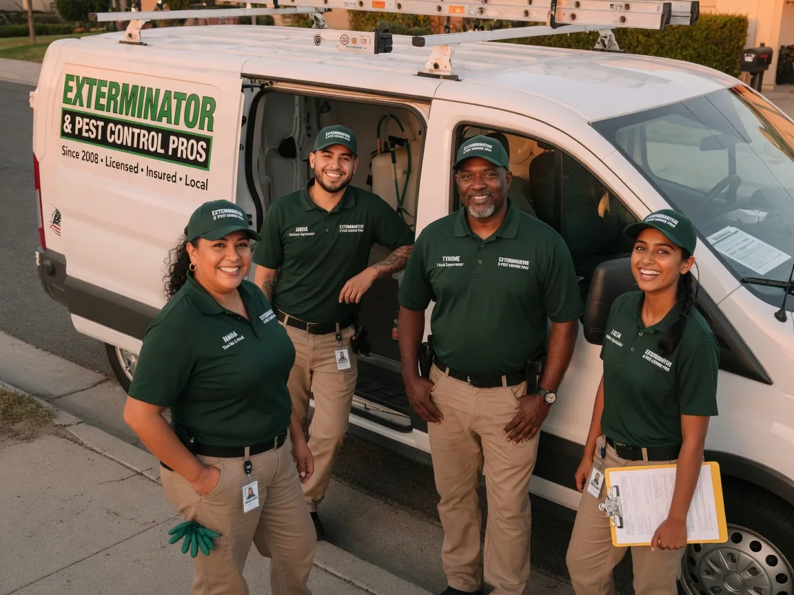 Emergency Pest Control company in New Springfield, OH