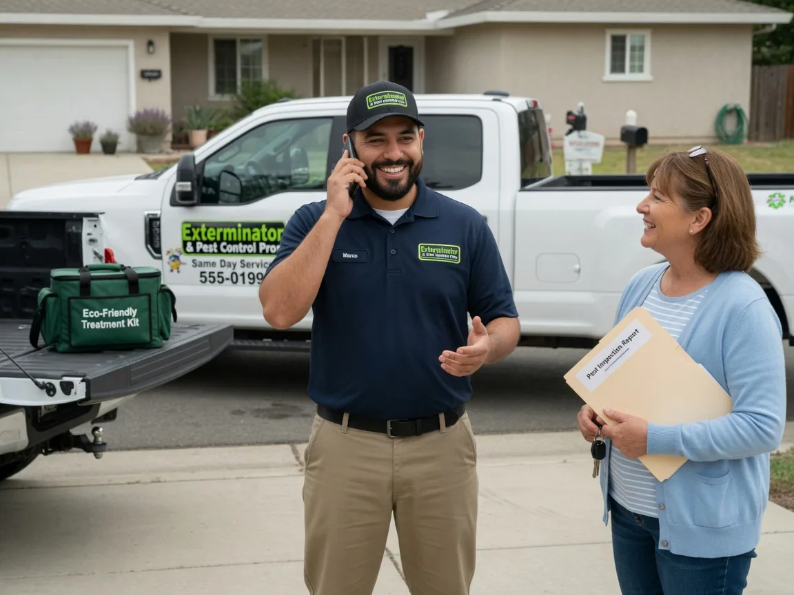 Emergency Pest Control New Springfield, OH FAQs